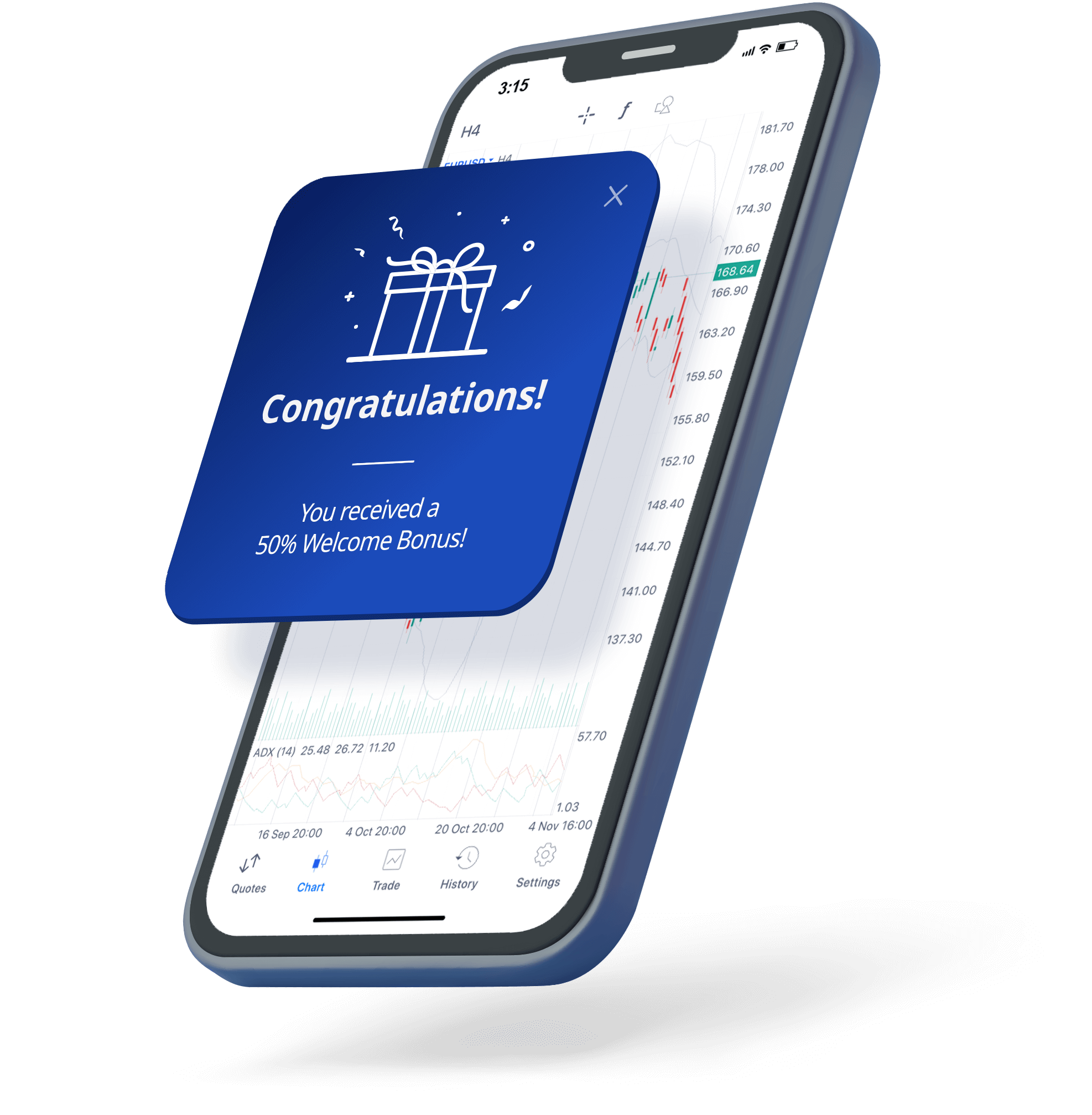 Get a 50% Welcome bonus 30 Get a 50% Welcome bonus
